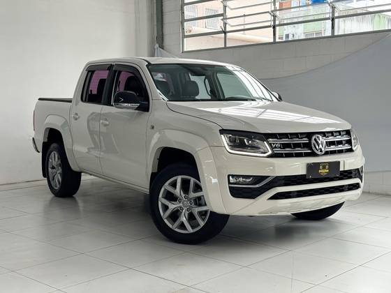 VOLKSWAGEN AMAROK 3.0 V6 TDI DIESEL HIGHLINE CD 4MOTION AUTOMÁTICO